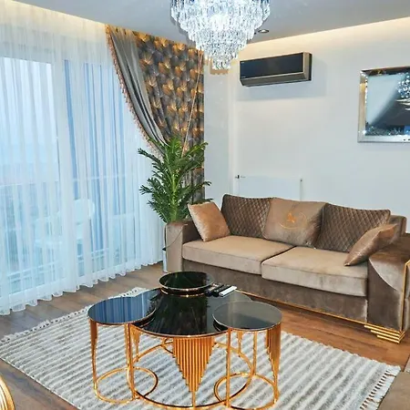 Luxurious And Comfy Views Pool Sauna Parking Διαμέρισμα Κωνσταντινούπολη