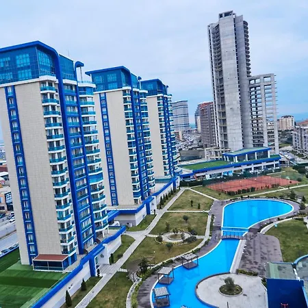 Luxurious And Comfy Views Pool Sauna Parking * Κωνσταντινούπολη