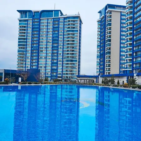 Luxurious And Comfy Views Pool Sauna Parking Κωνσταντινούπολη