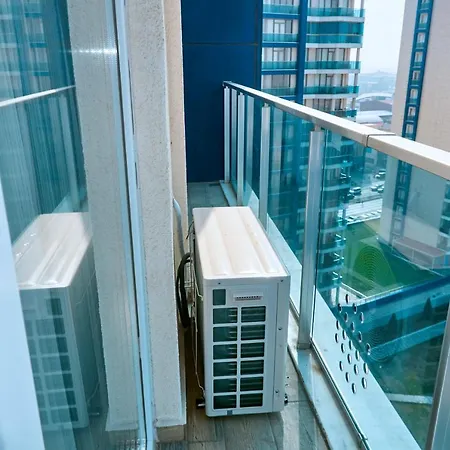 Apartmán Luxurious And Comfy Views Pool Sauna Parking *