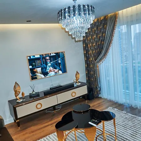 Luxurious And Comfy Views Pool Sauna Parking * Istanbulská provincie