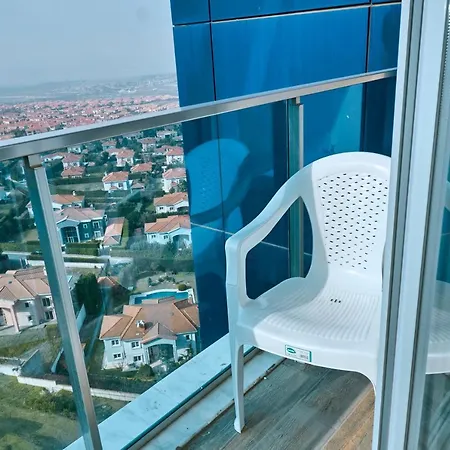Apartmán Luxurious And Comfy Views Pool Sauna Parking Istanbulská provincie