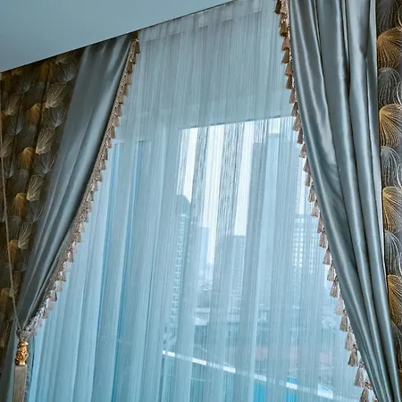Luxurious And Comfy Views Pool Sauna Parking * Istanbulská provincie