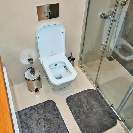 Apartmán Luxurious And Comfy Views Pool Sauna Parking Istanbulská provincie